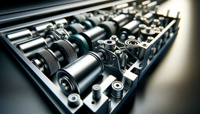 Garage Door Roller Replacement service in Coventry Lake