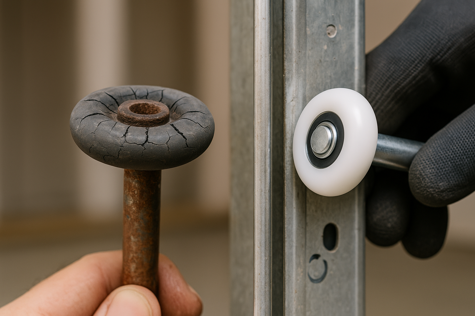 Garage Door Roller Replacement service in South Windsor