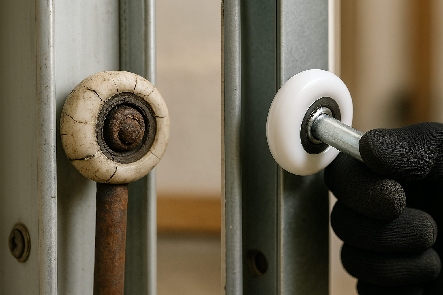 Garage Door Roller Replacement service in Talcottville