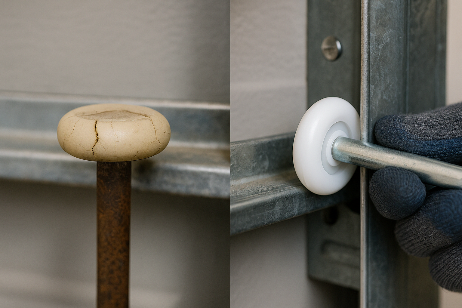 Garage Door Roller Replacement service in Elmwood