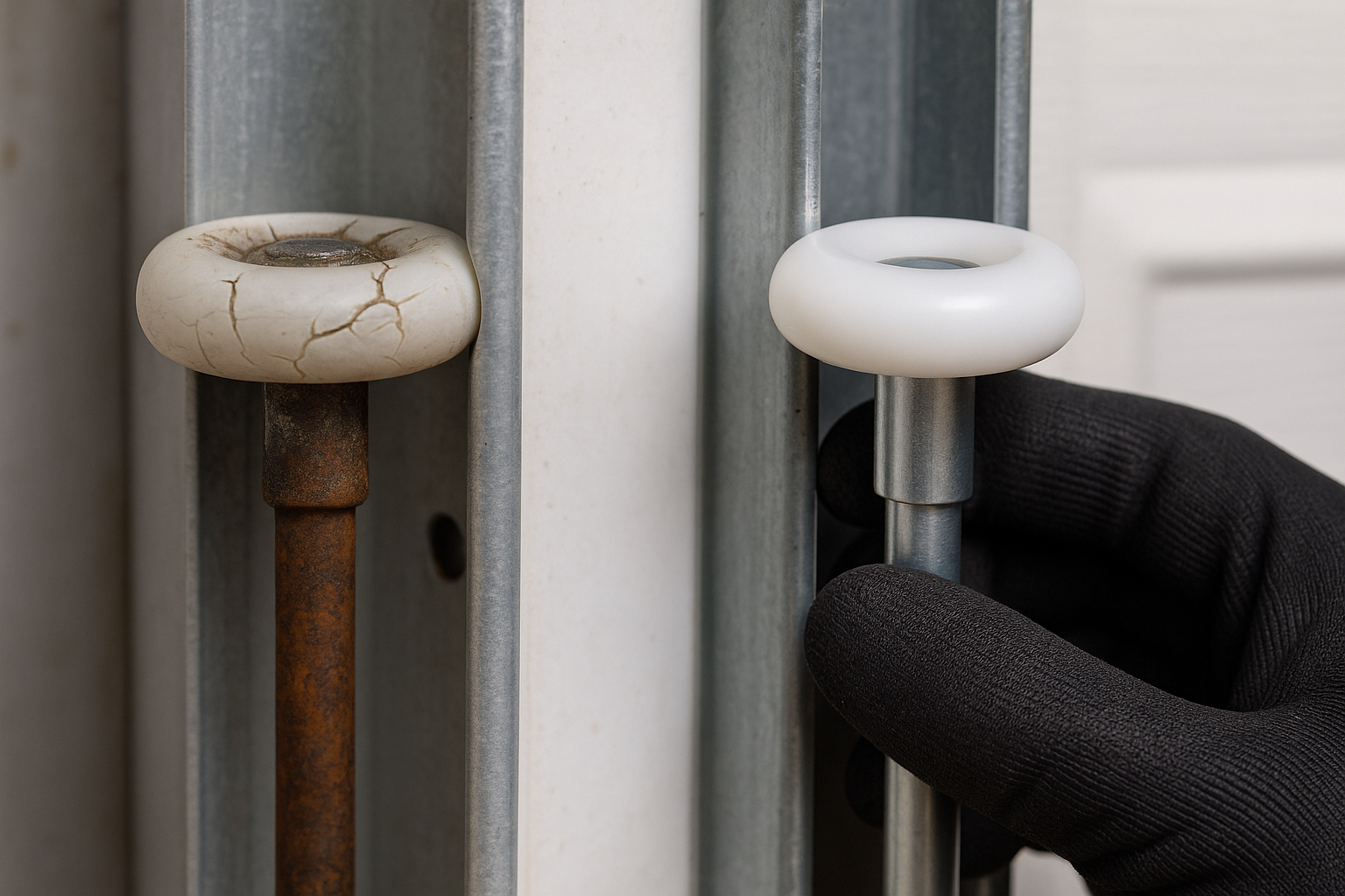 Garage Door Roller Replacement service in Griswoldville