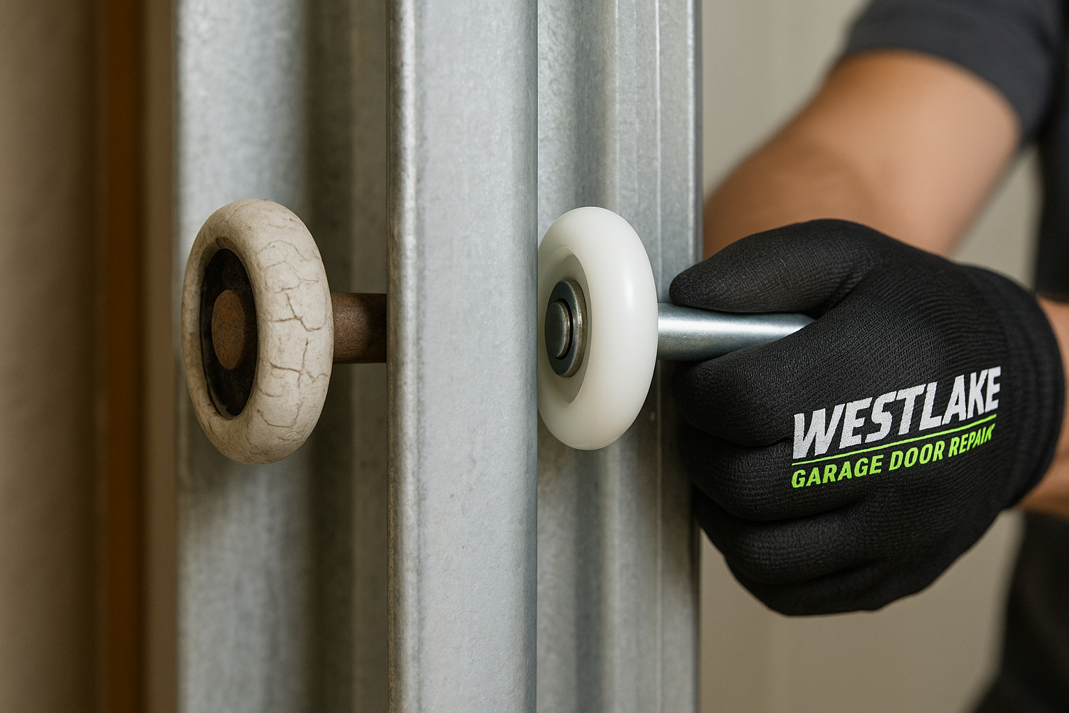 Garage Door Roller Replacement service in Clay Arsenal