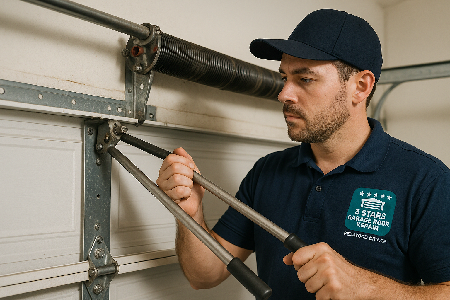 Garage Door Spring Repair service in Ellington