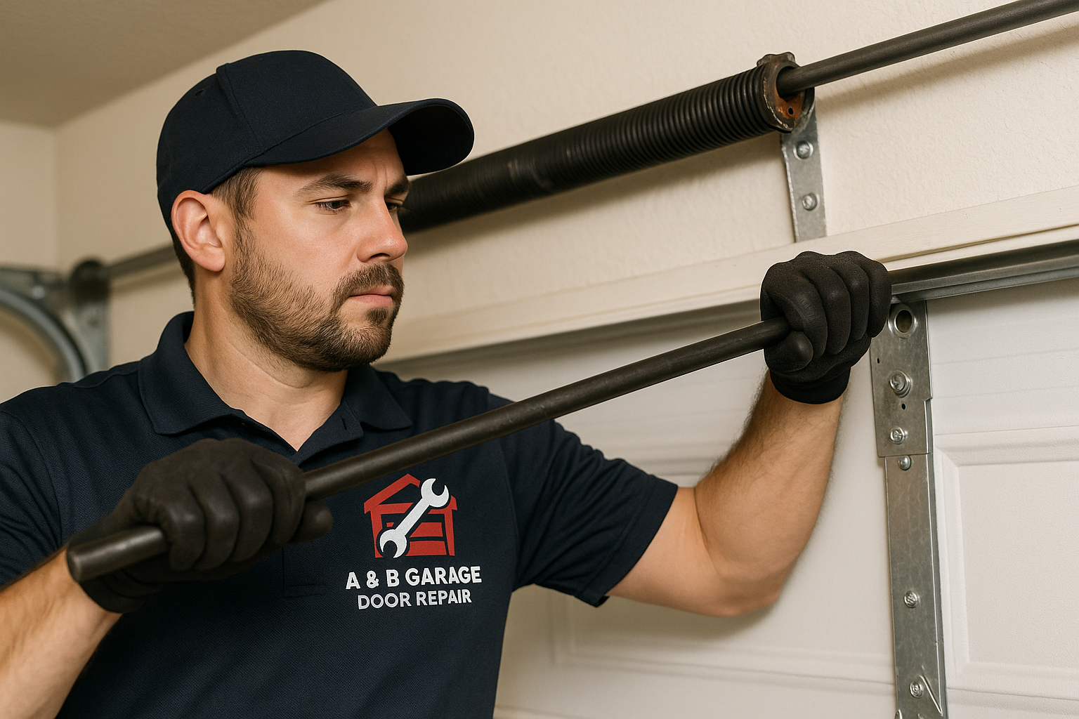 Garage Door Spring Repair service in Forestville