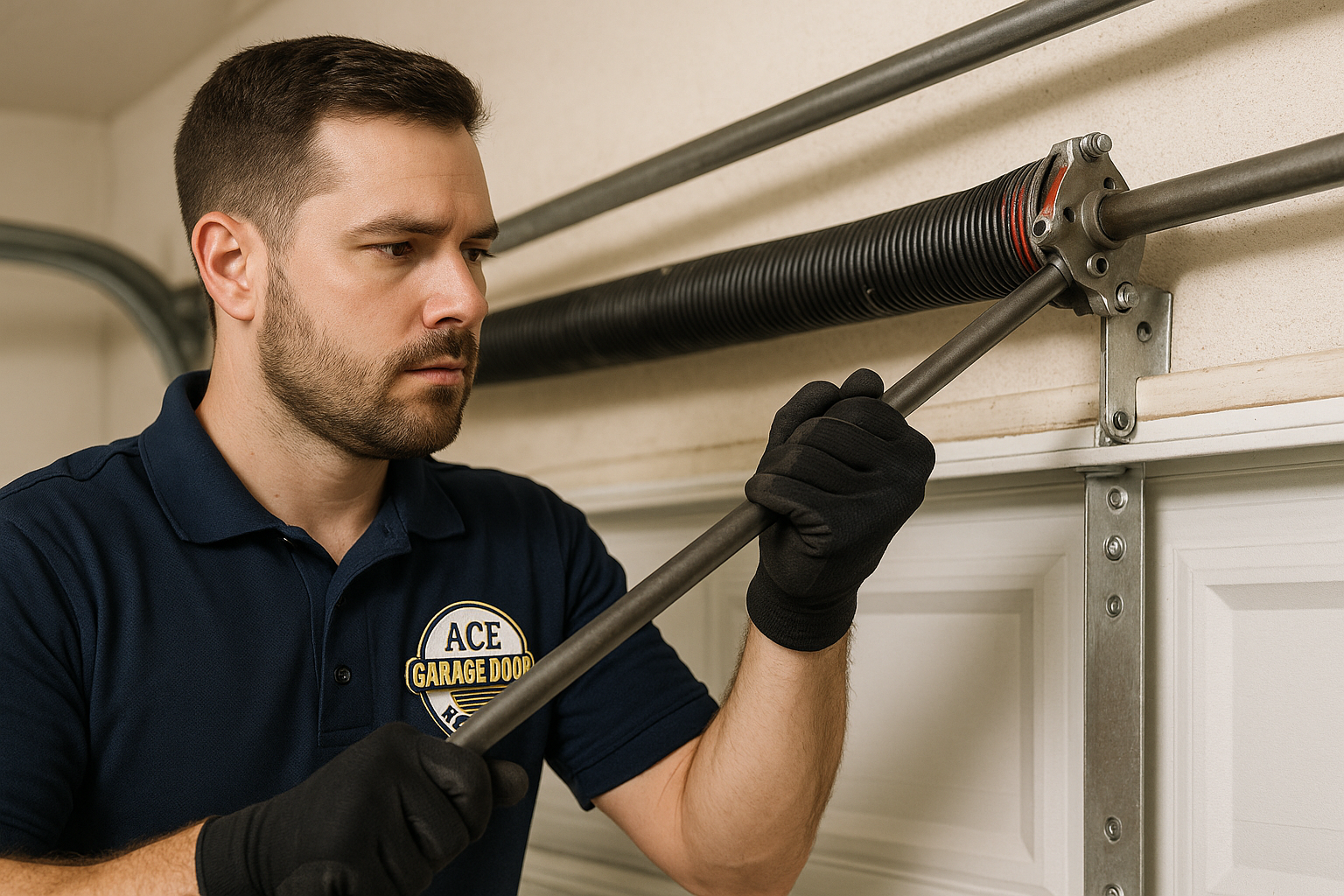Garage Door Spring Repair service in Coltville