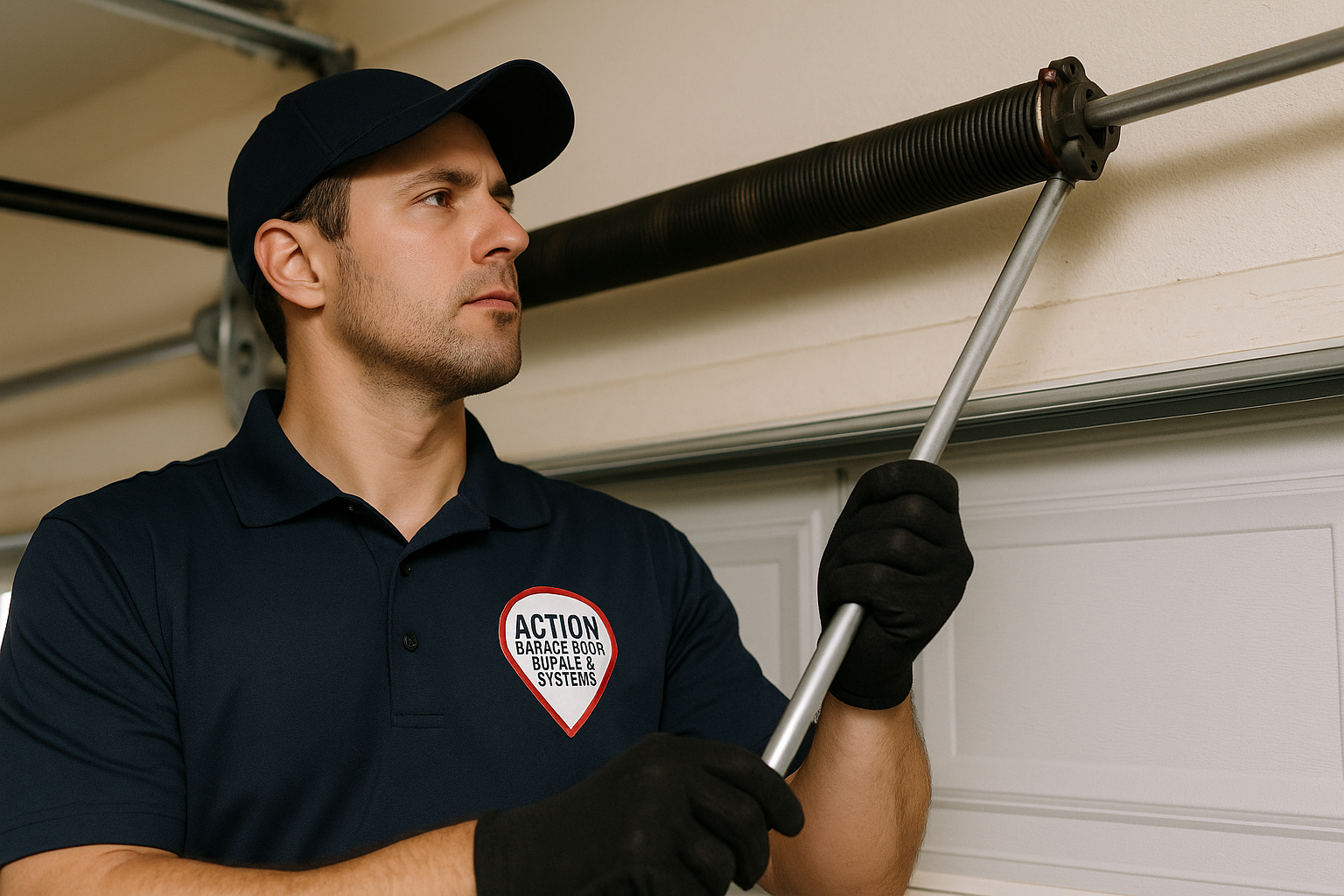 Garage Door Spring Repair service in South Glastonbury