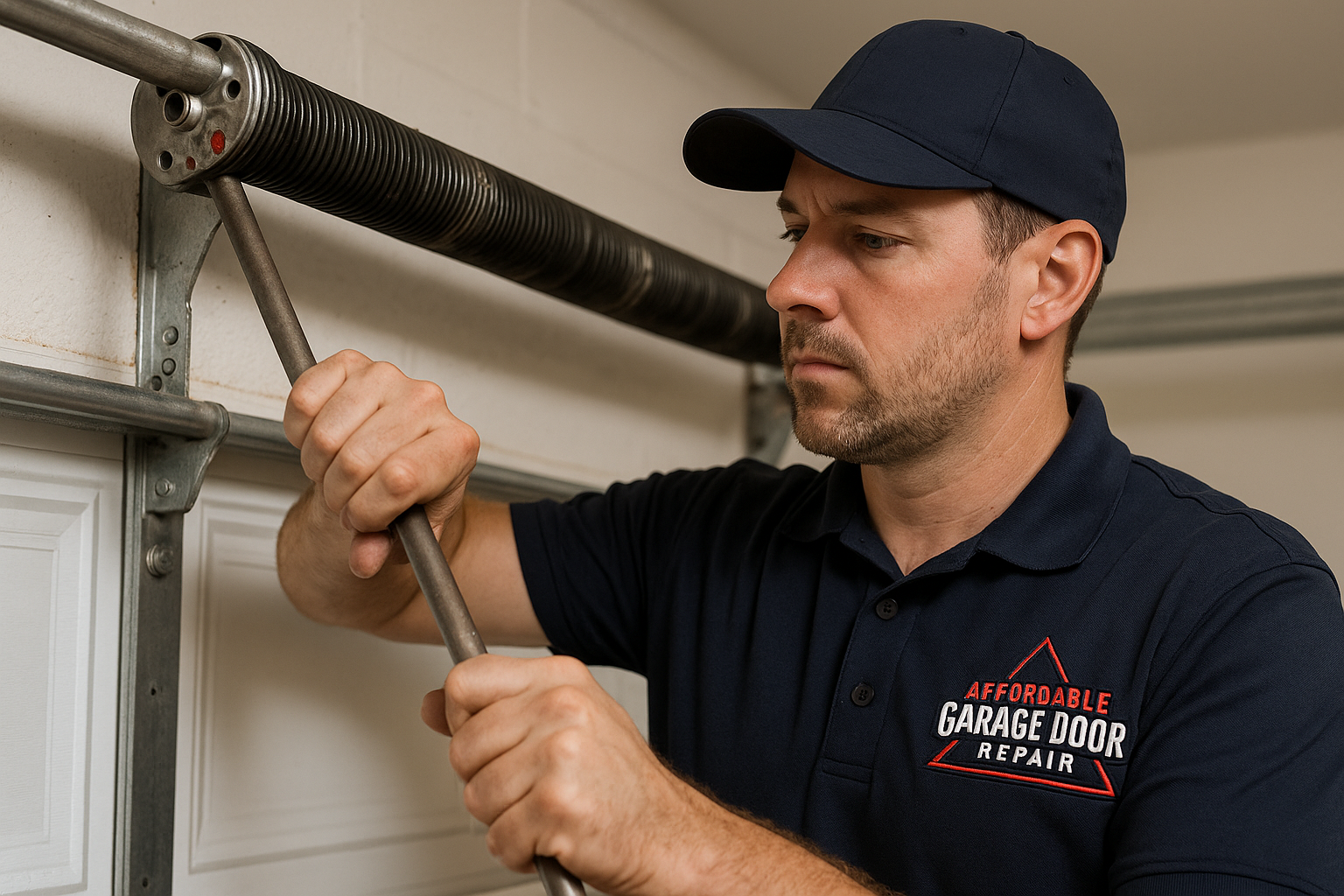 Garage Door Spring Repair service in Suffield
