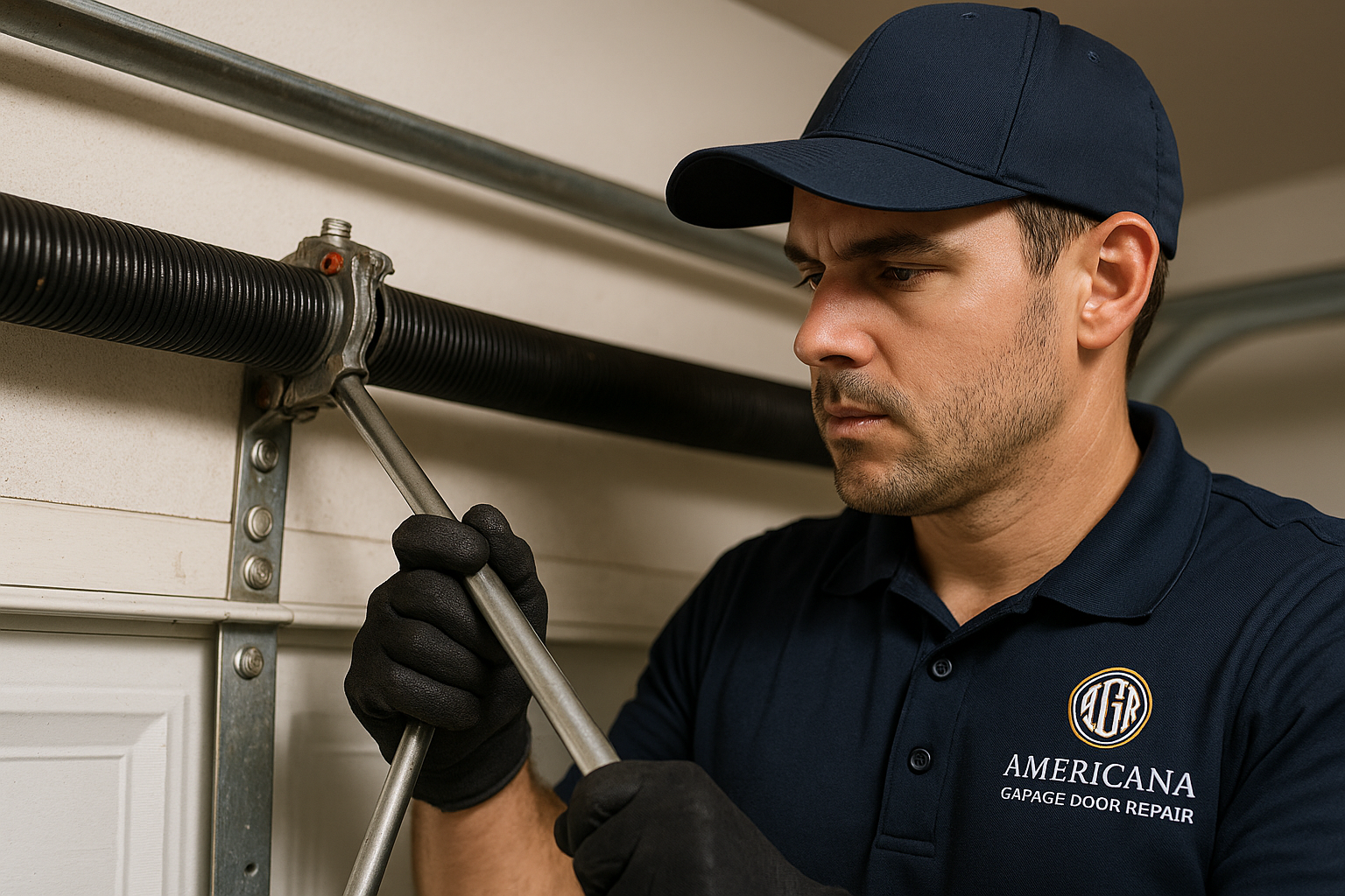 Garage Door Spring Repair service in Vernon