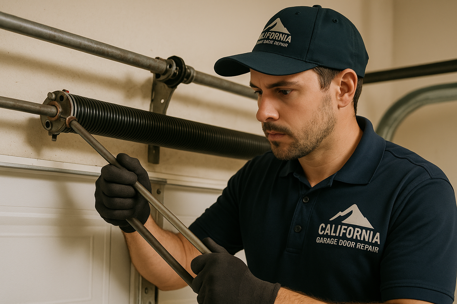 Garage Door Spring Repair service in Southington