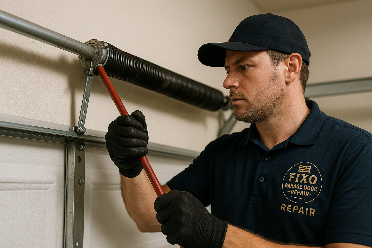 Garage Door Spring Repair service in Bishop's Corner