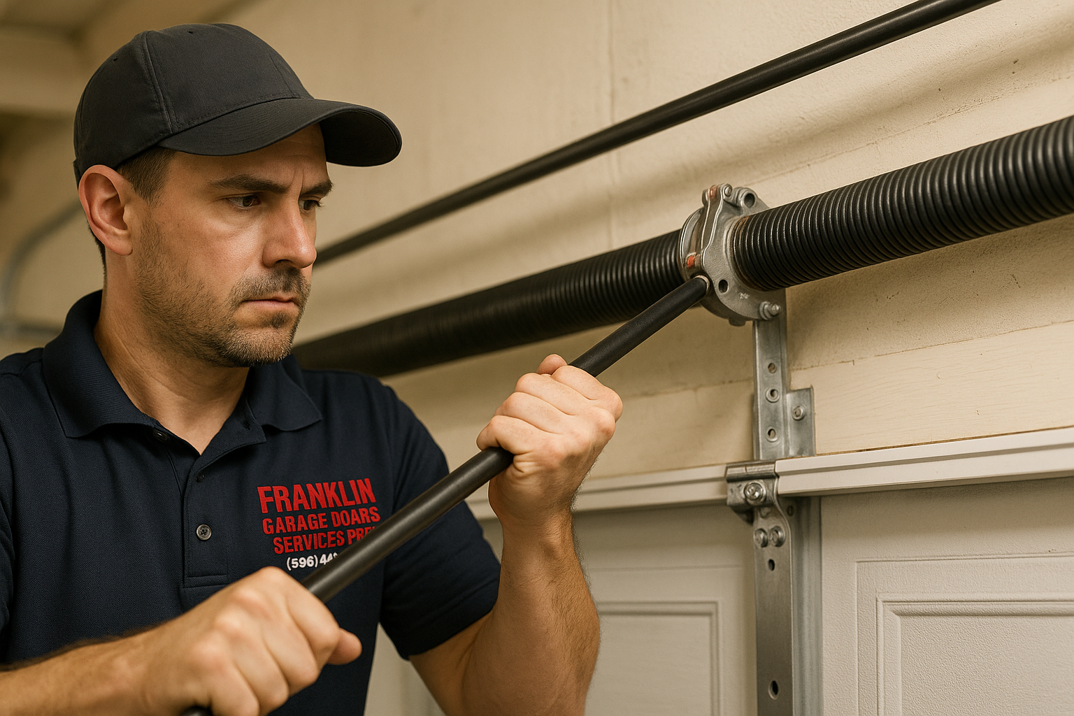 Garage Door Spring Repair service in Wilson