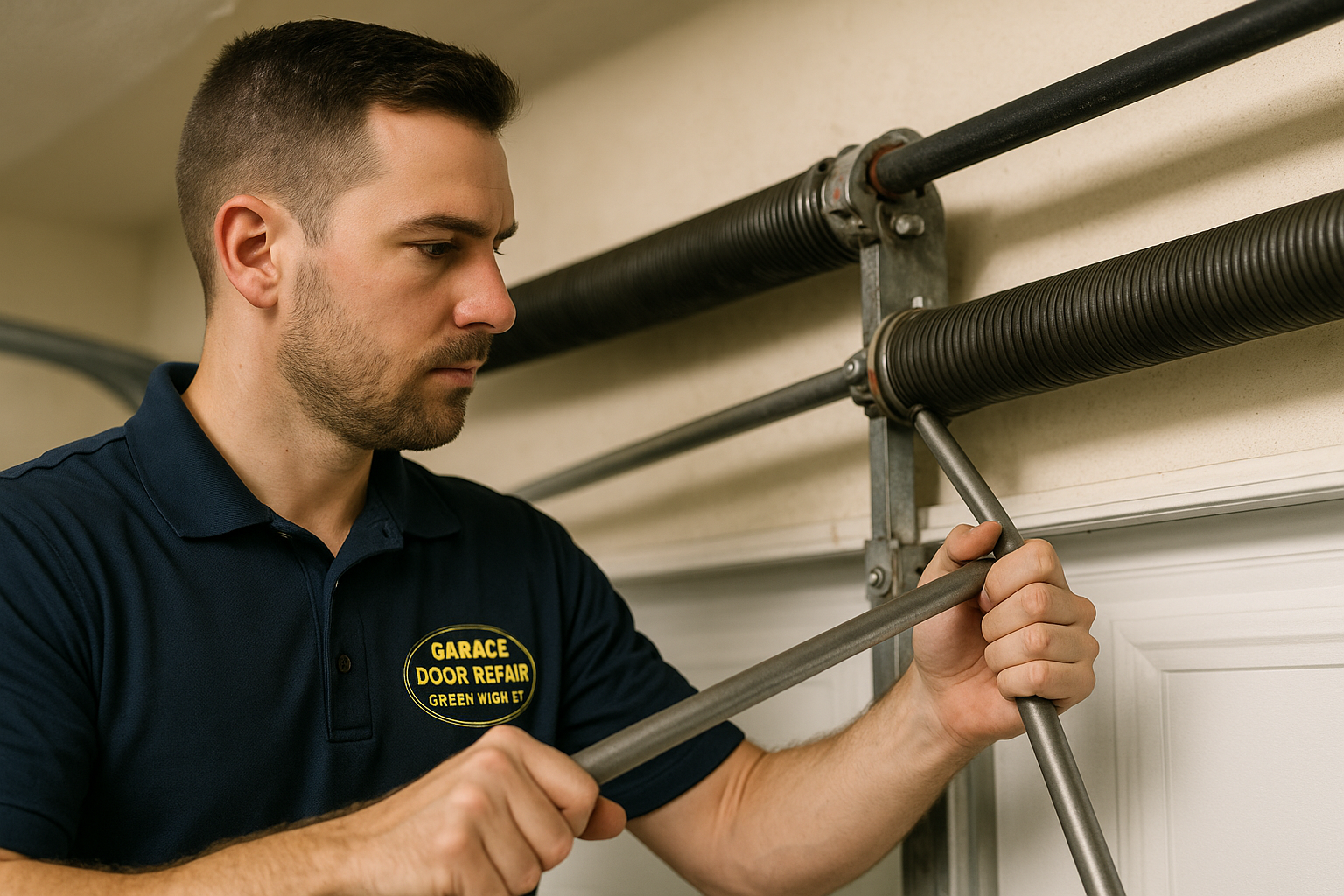 Garage Door Spring Repair service in Bristol