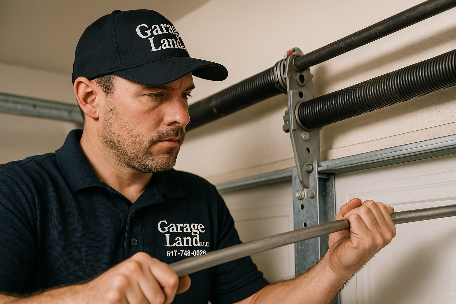 Garage Door Spring Repair service in Canton