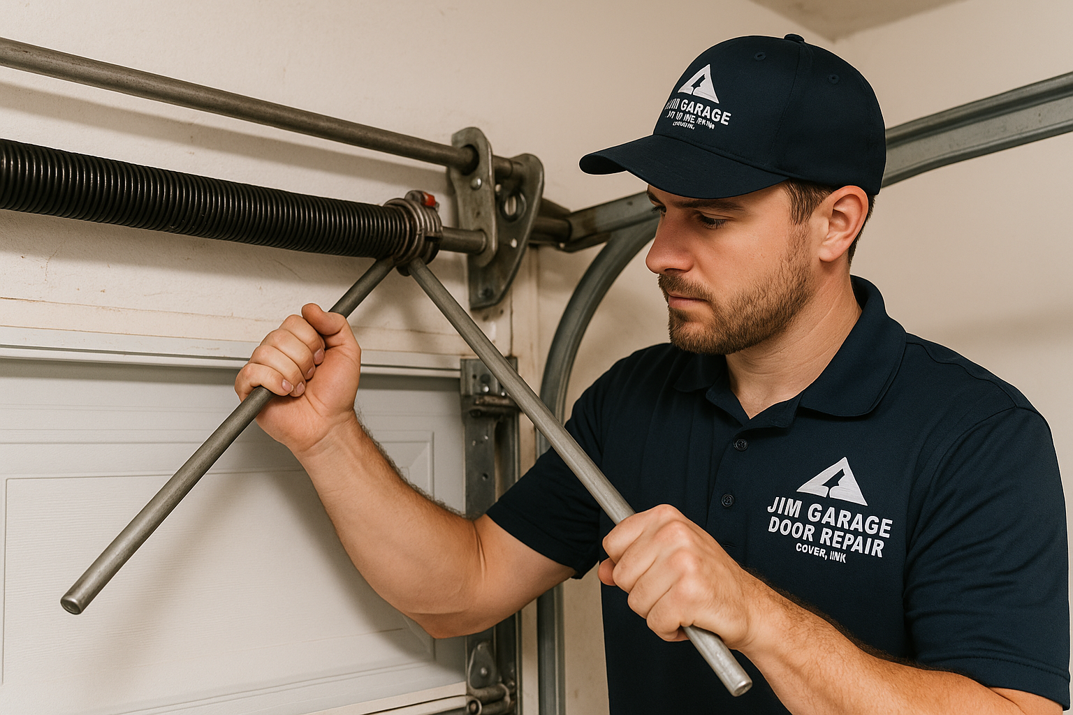 Garage Door Spring Repair service in Warehouse Point