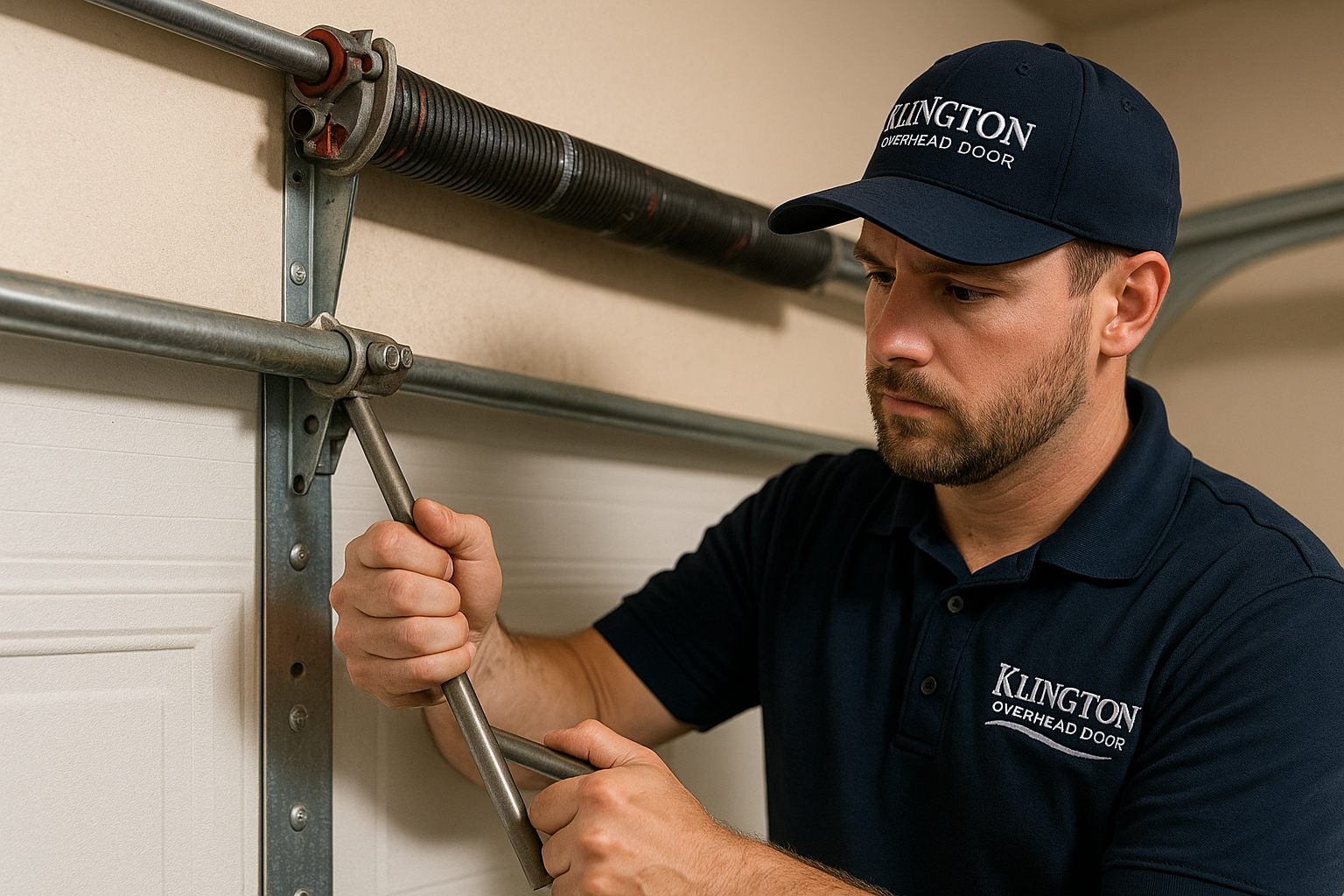 Garage Door Spring Repair service in Avon