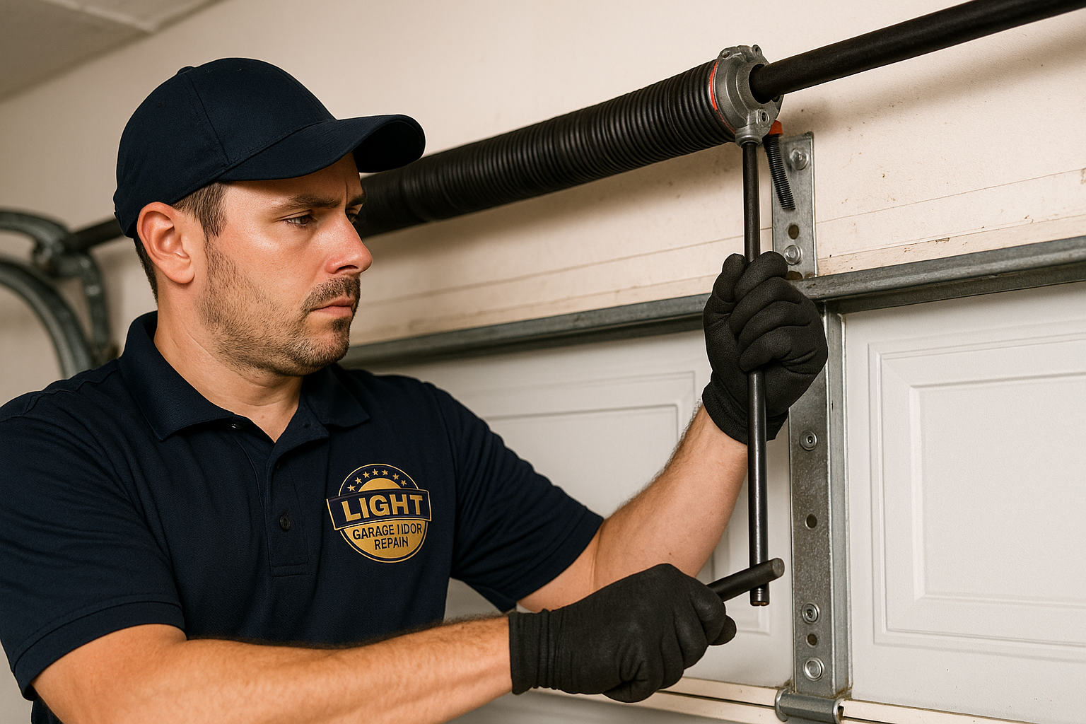 Garage Door Spring Repair service in Griswoldville