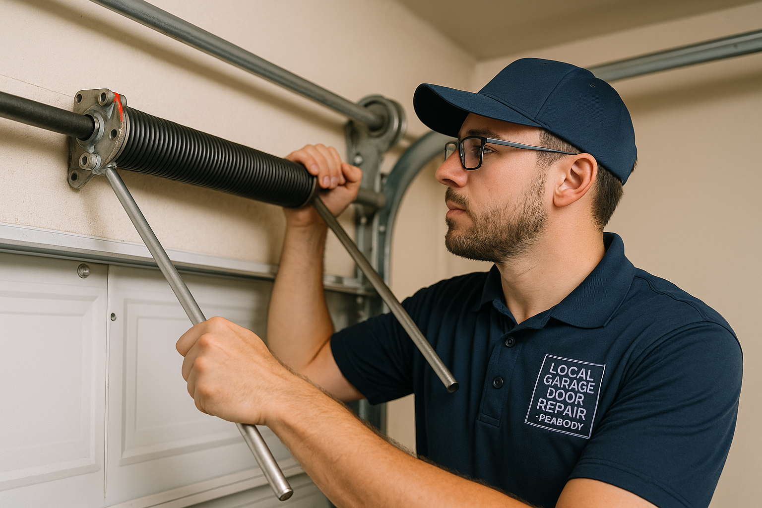 Garage Door Spring Repair service in West Hartford
