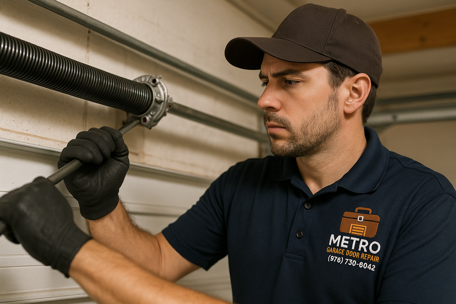 Garage Door Spring Repair service in East Windsor Hill