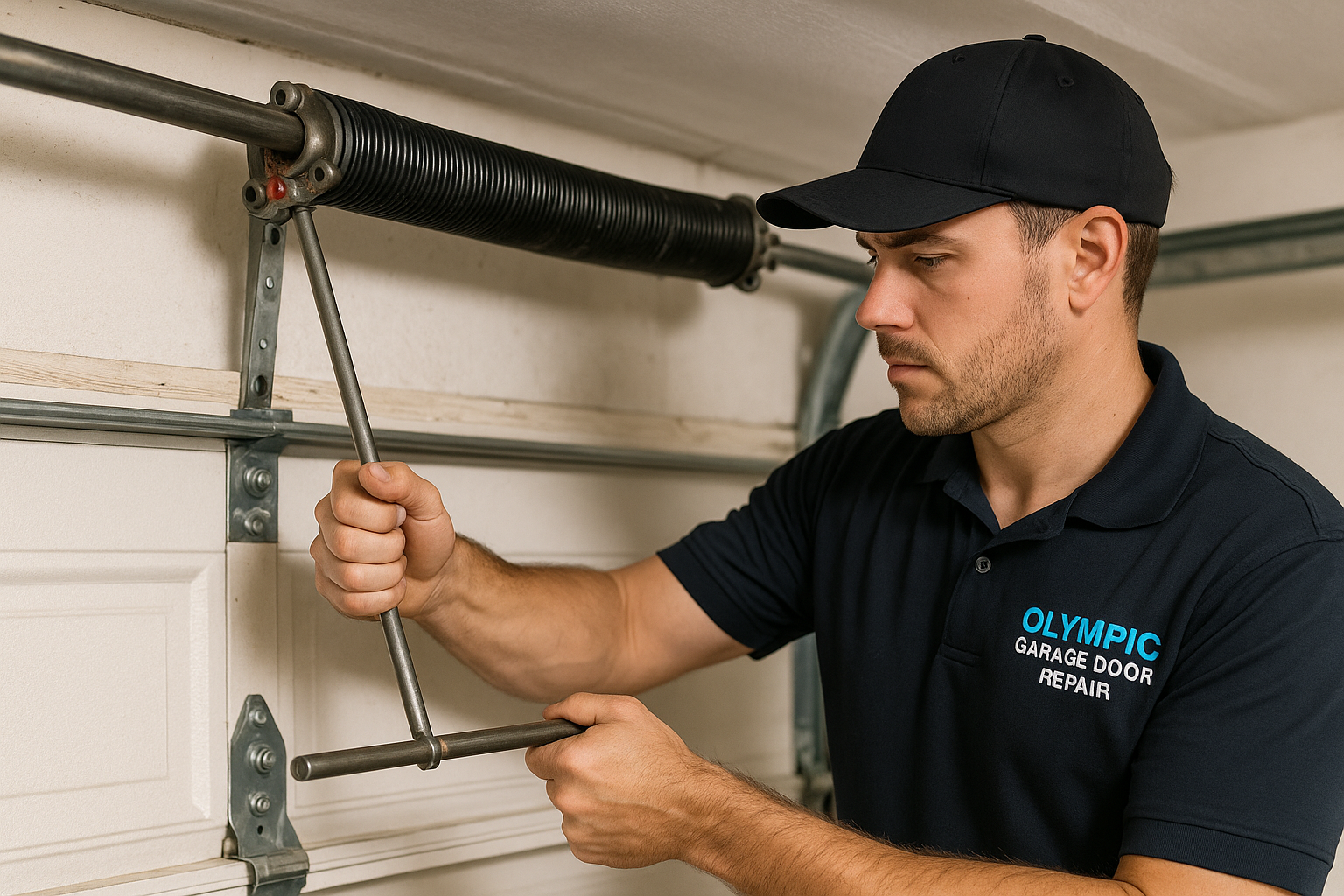 Garage Door Spring Repair service in Rocky Hill