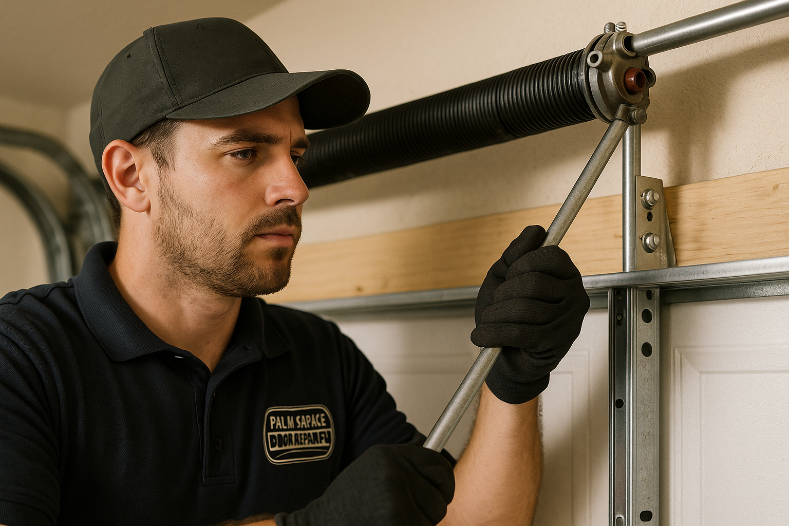 Garage Door Spring Repair service in Wethersfield