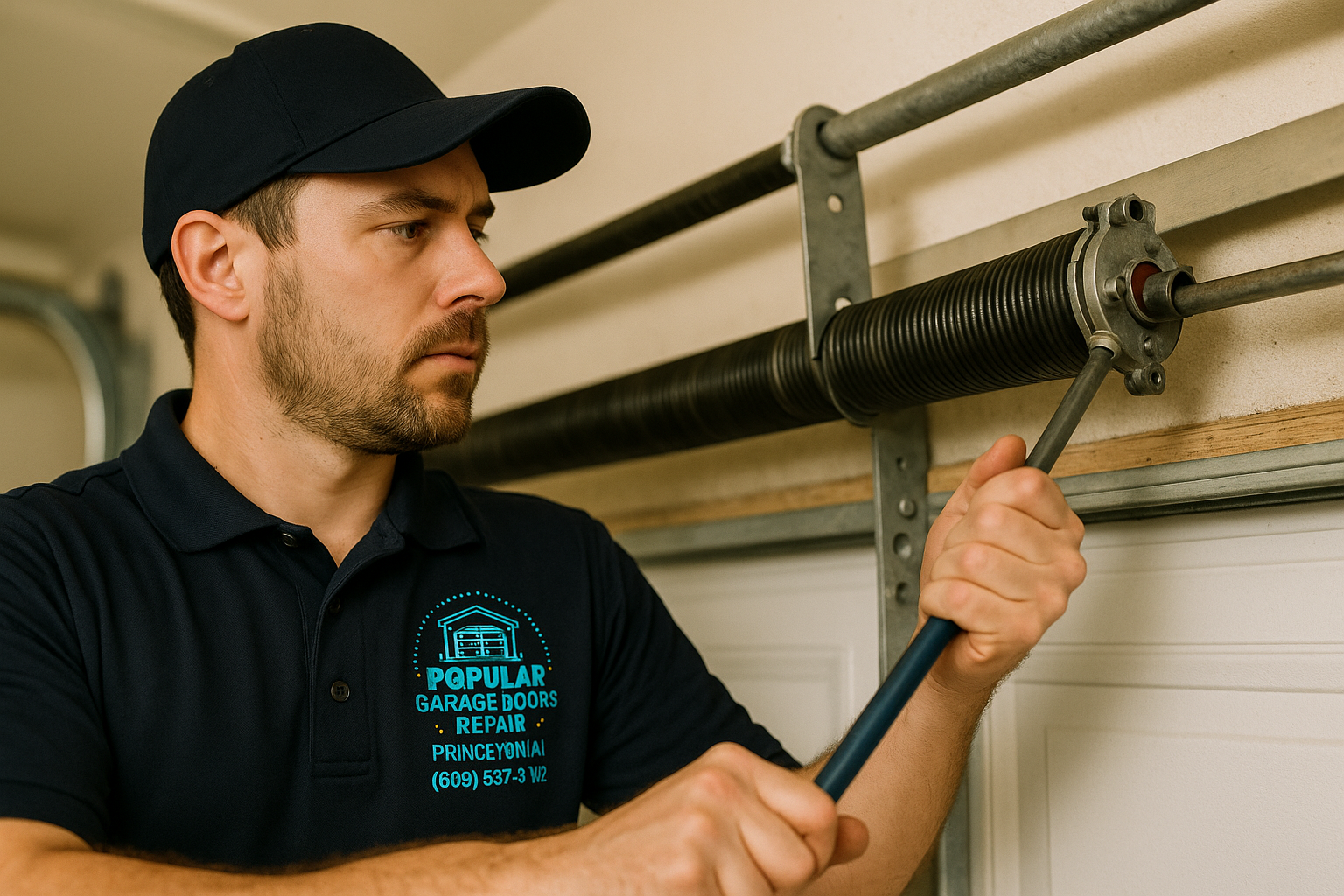 Garage Door Spring Repair service in Collinsville