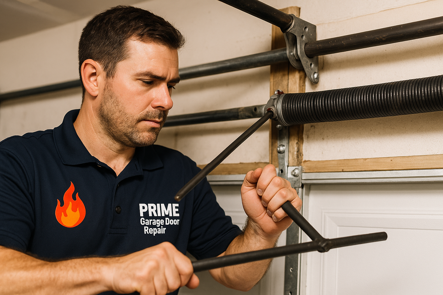 Garage Door Spring Repair service in Bolton