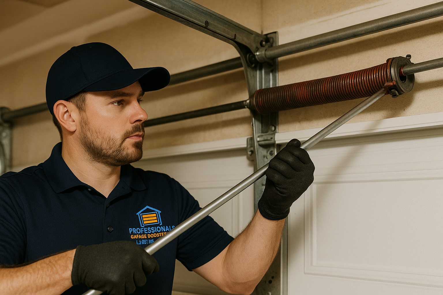 Garage Door Spring Repair service in Middletown