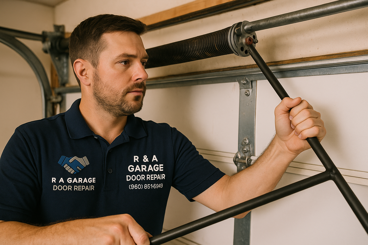 Garage Door Spring Repair service in Manchester