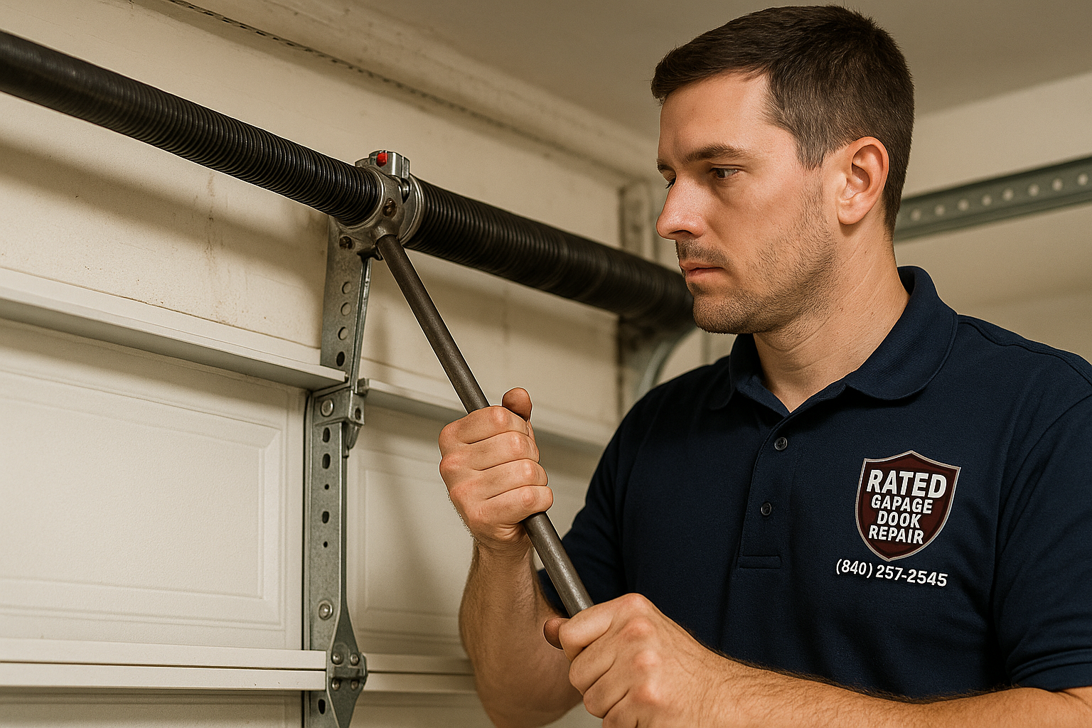Garage Door Spring Repair service in West Simsbury