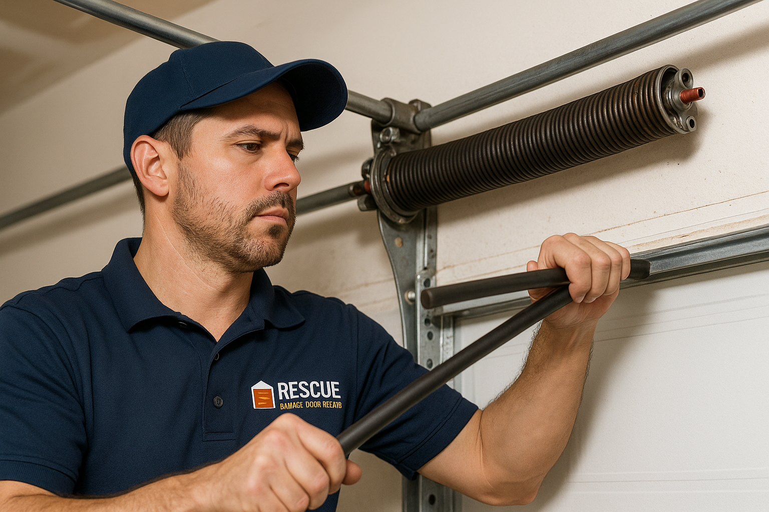 Garage Door Spring Repair service in Plainville