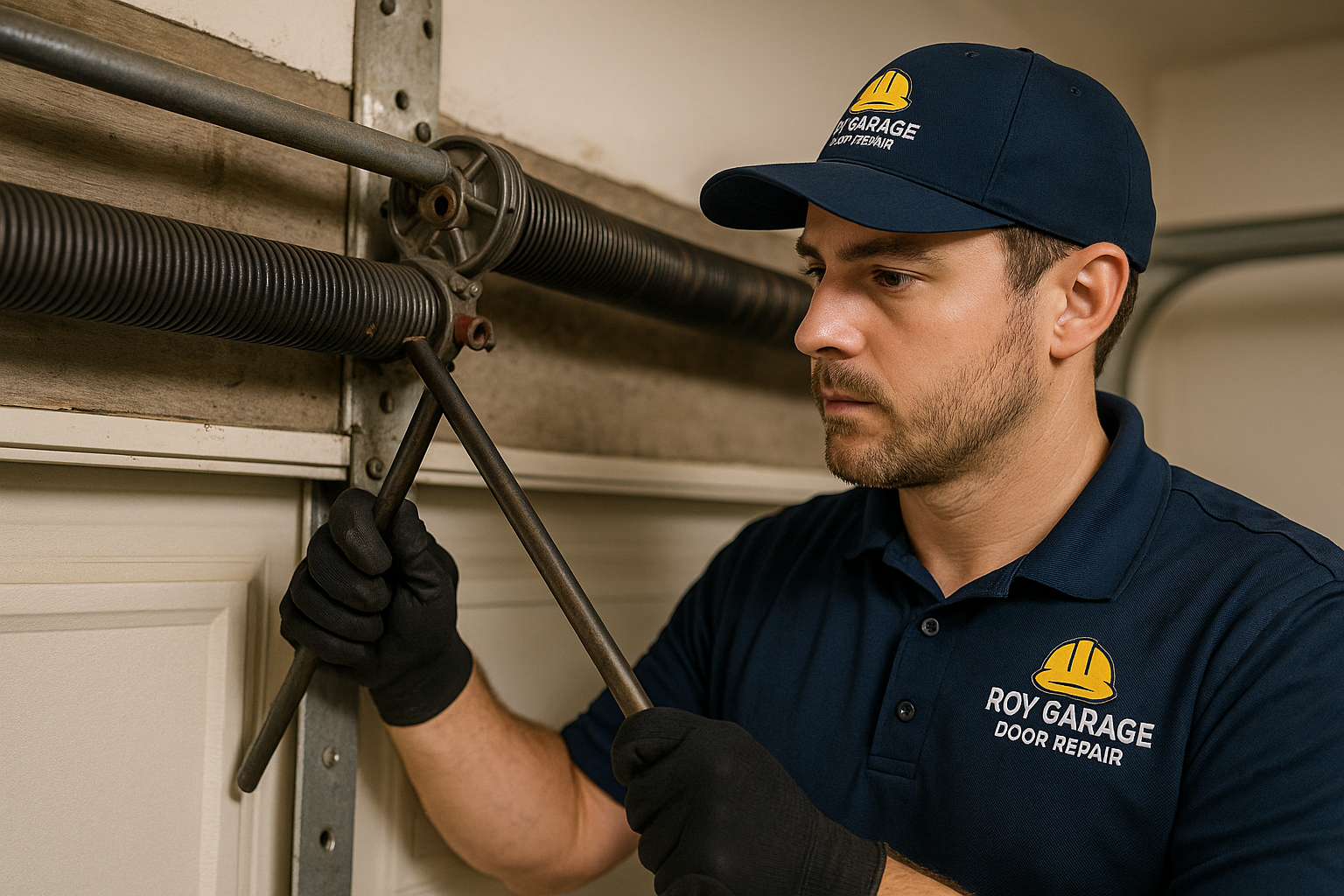 Garage Door Spring Repair service in Bloomfield