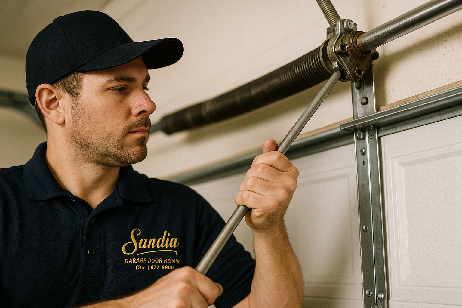 Garage Door Spring Repair service in Hartford
