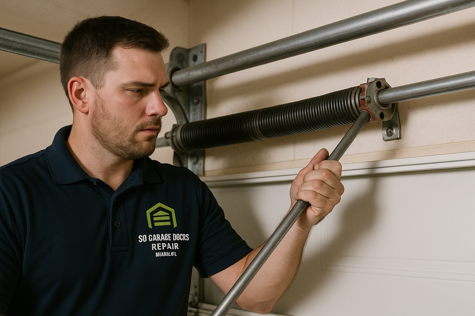 Garage Door Spring Repair service in Portland