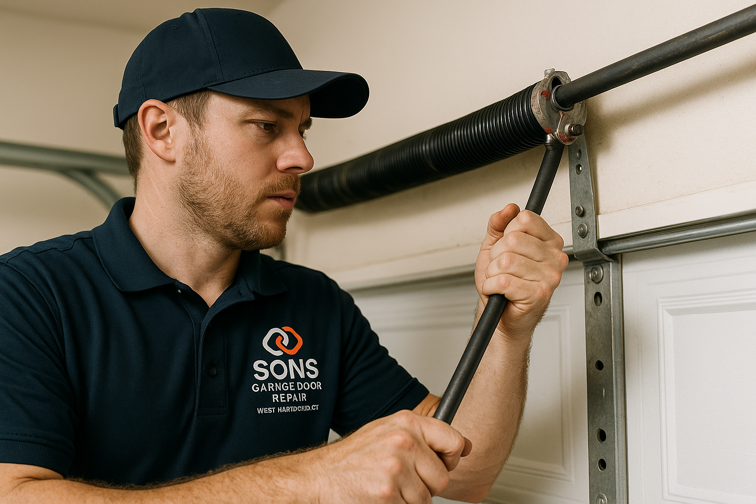 Garage Door Spring Repair service in Farmington