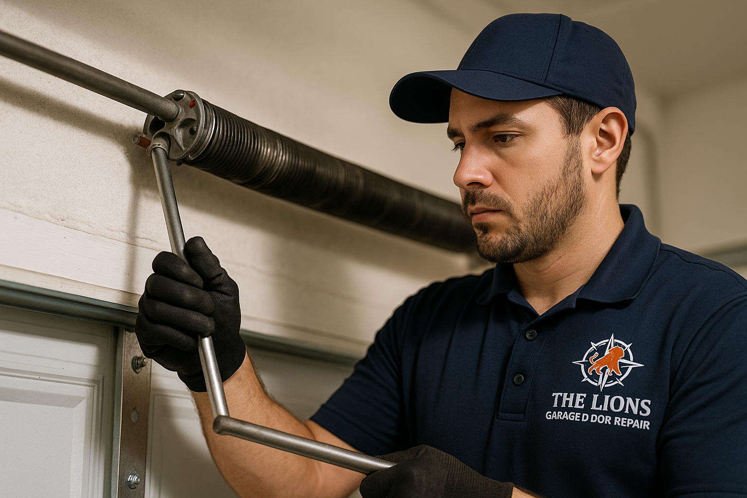 Garage Door Spring Repair service in New Britain