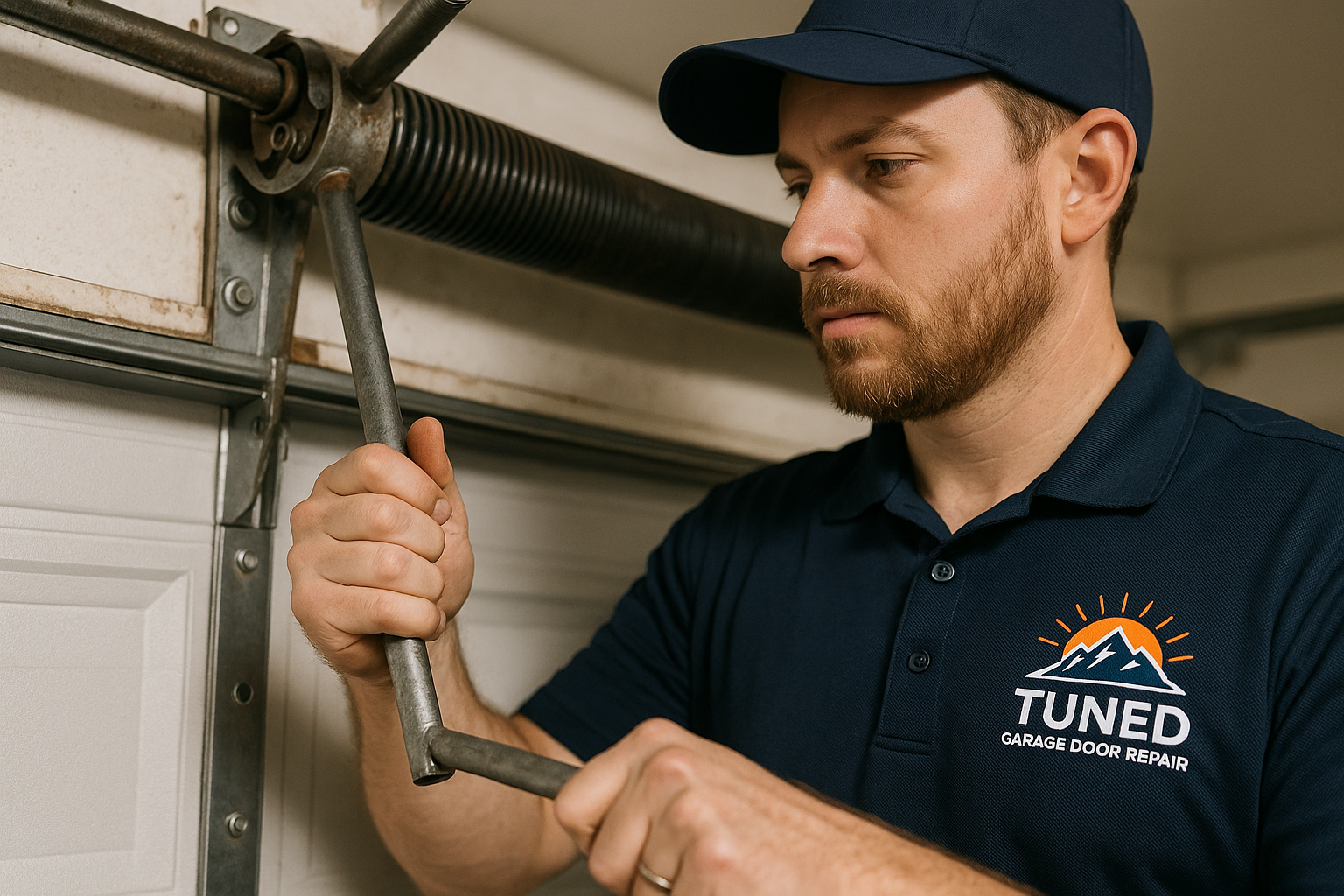 Garage Door Spring Repair service in Unionville