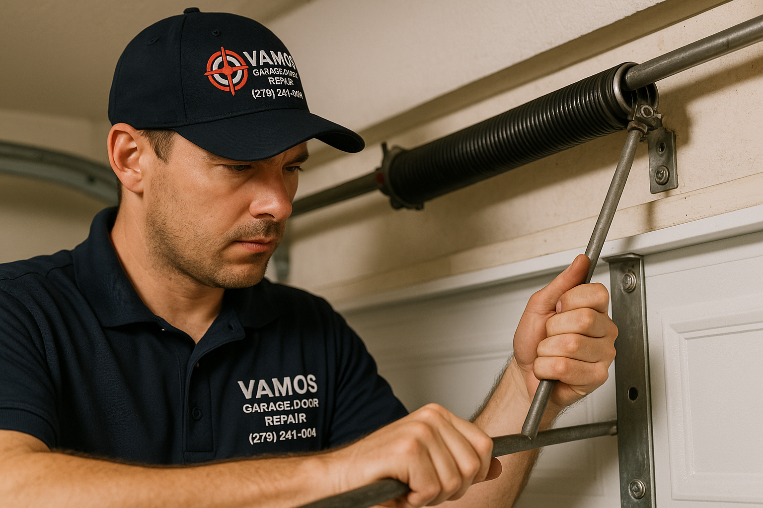 Garage Door Spring Repair service in East Windsor