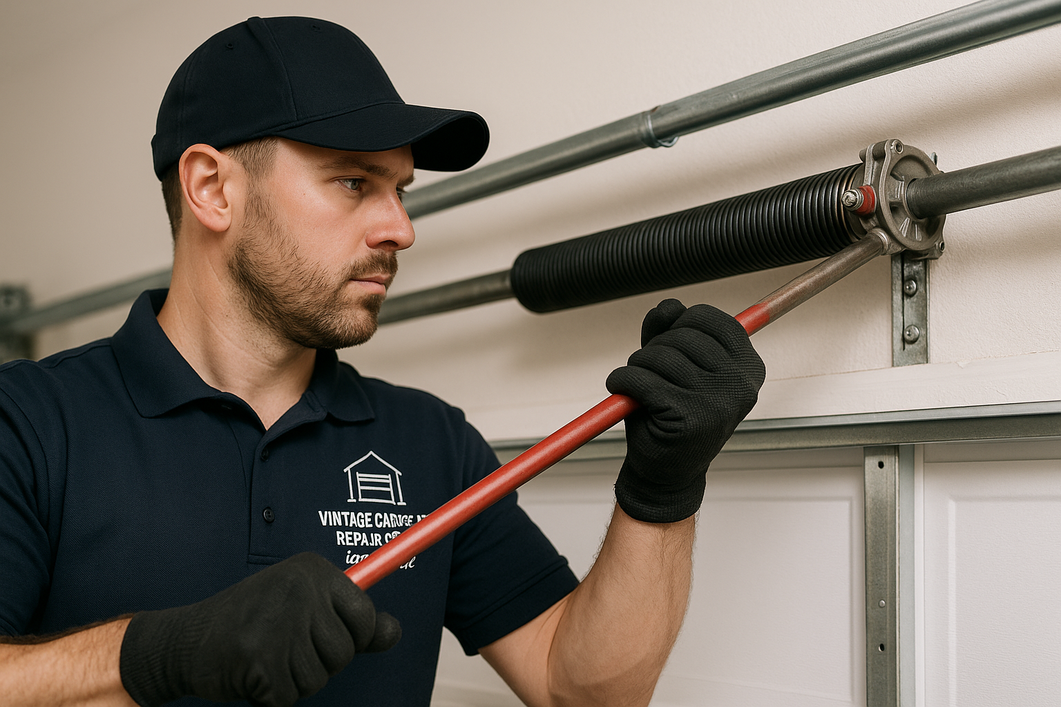 Garage Door Spring Repair service in East Hartford