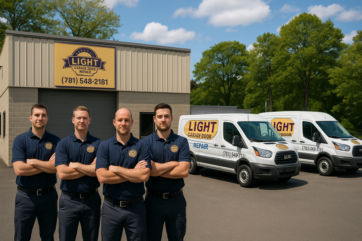 Our certified technicians